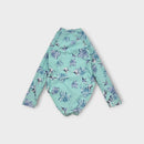 Gingerlilly Monstera Swimsuit, Size 2