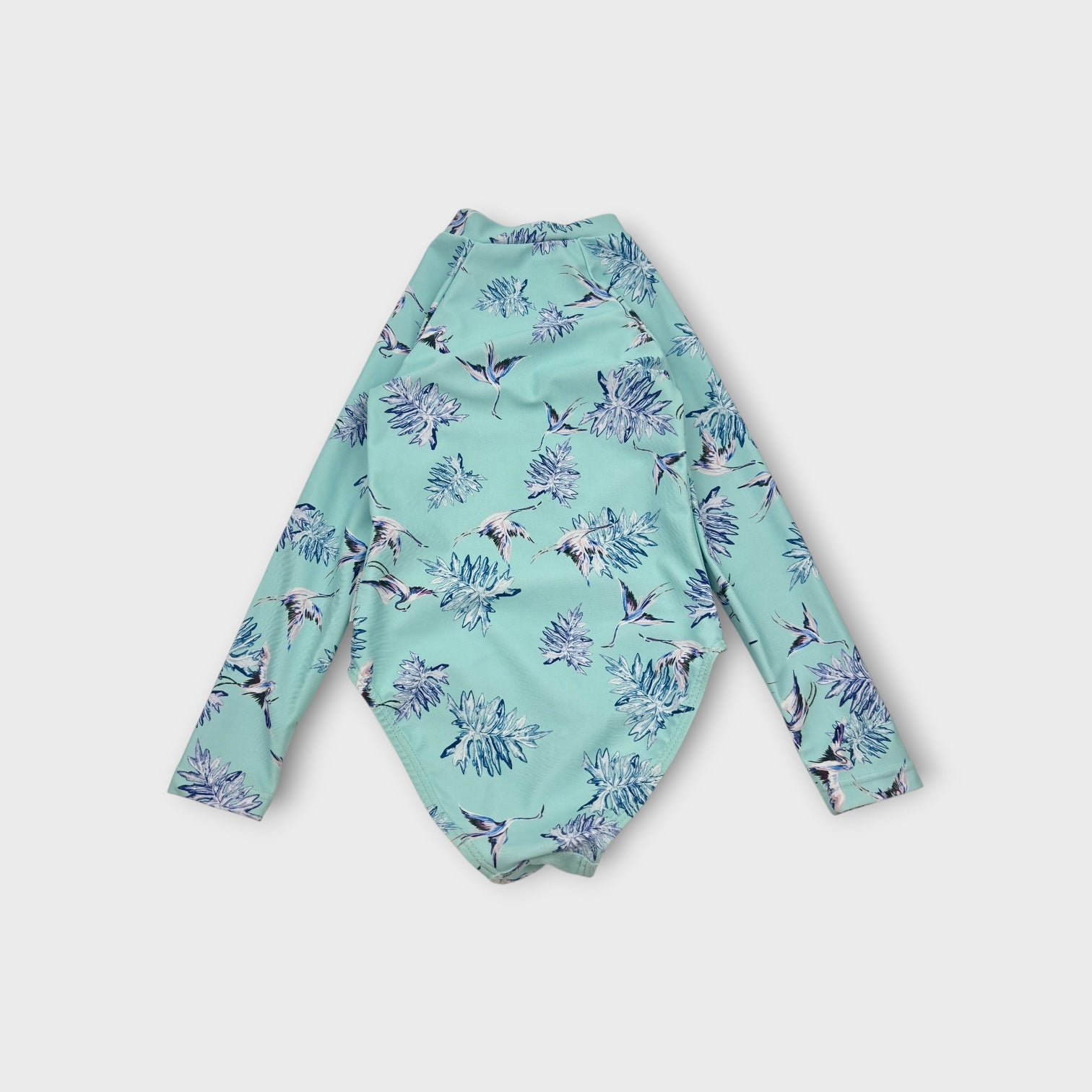 Gingerlilly Monstera Swimsuit, Size 2