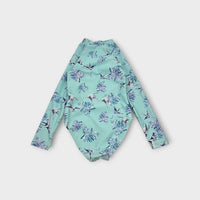 Gingerlilly Monstera Swimsuit, Size 2