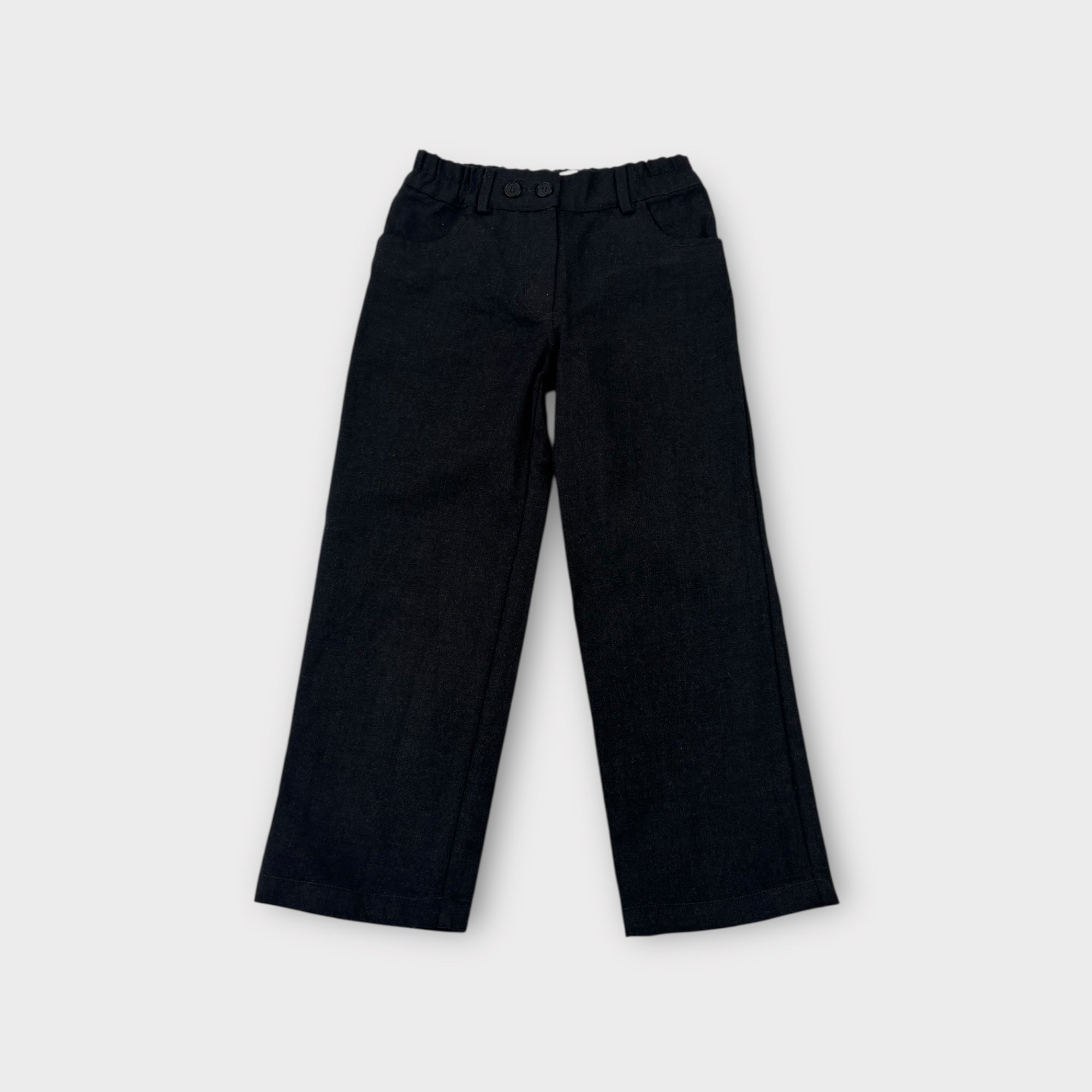 Marni Charcoal Wool Pants, Size 4