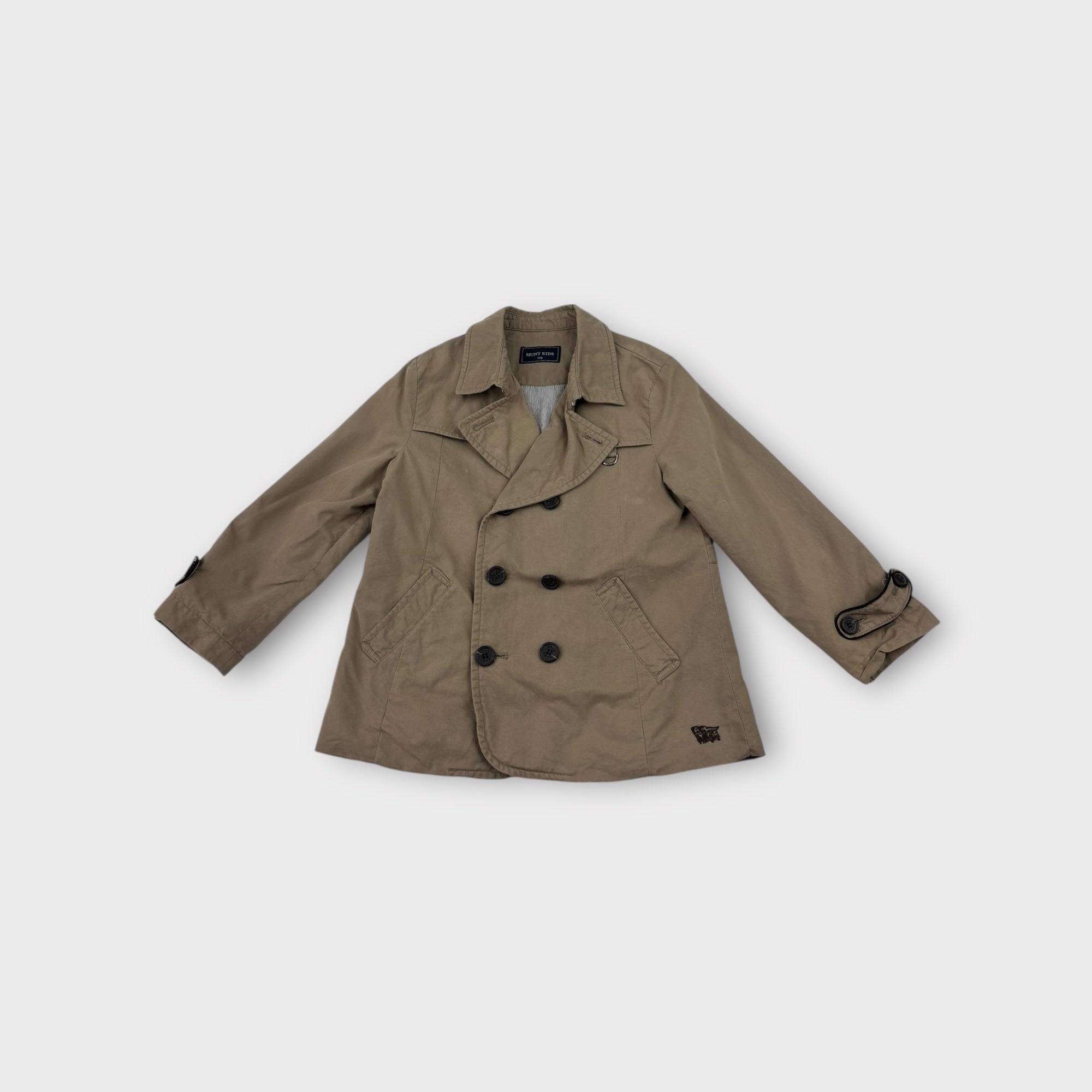 Hunt Kids Trench Jacket, Size 4-5