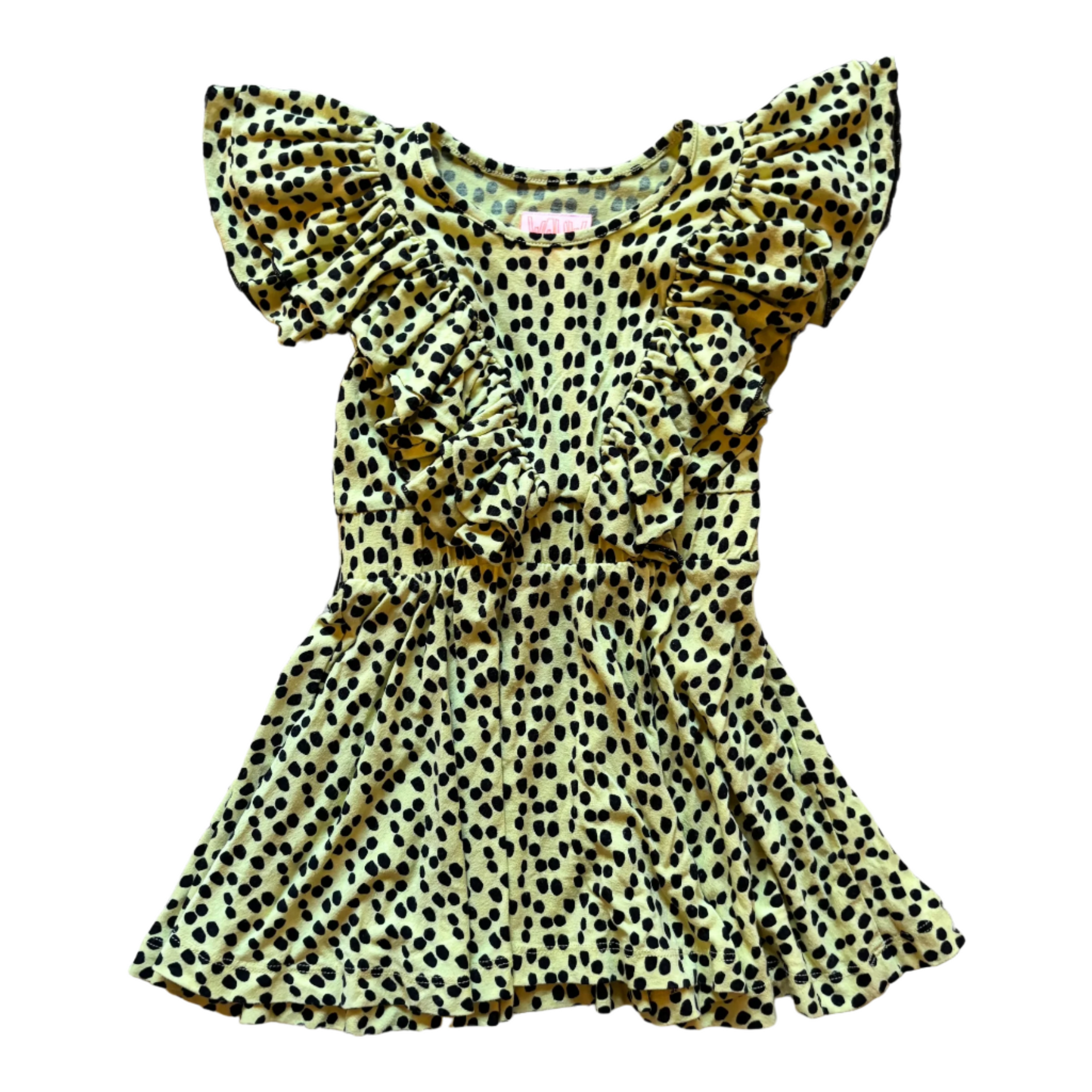 Wauw Capow Dress, Size 3-4