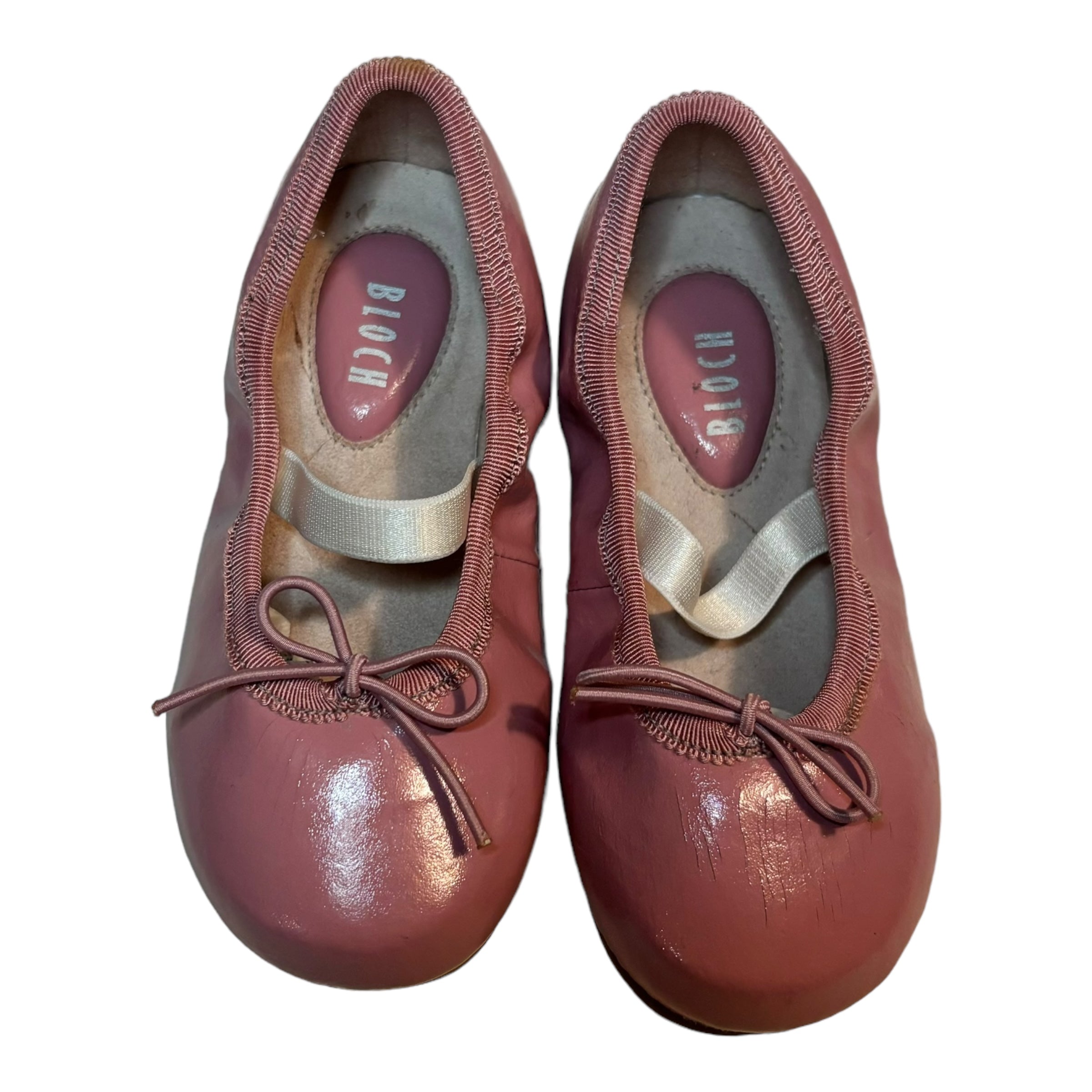 Bloch Pink Ballet Flats, Size EUR 23