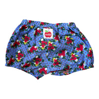 Oobi Blue and Red Bloomers, Size 0