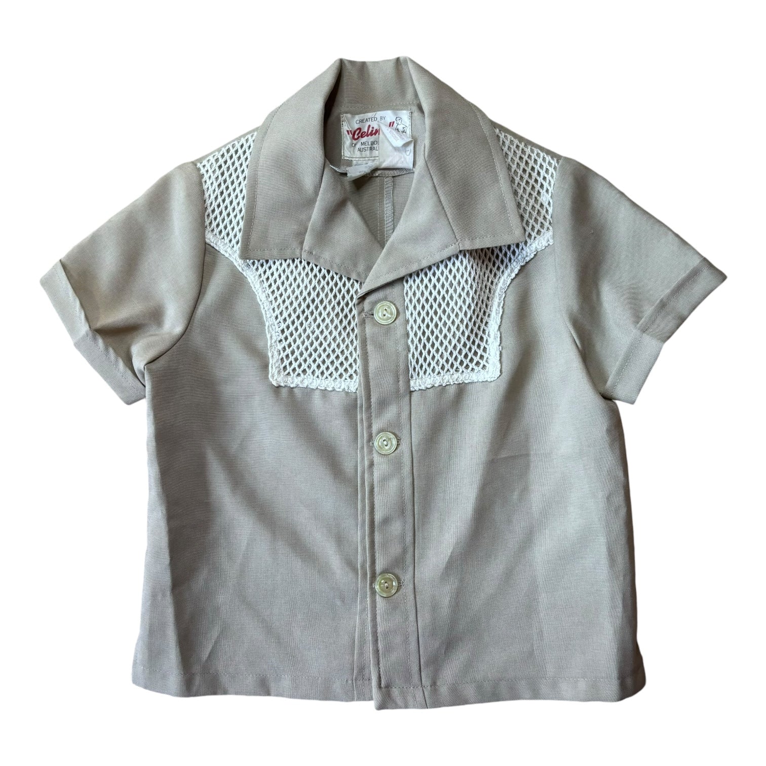 Vintage Khaki Resort Set, Size 4