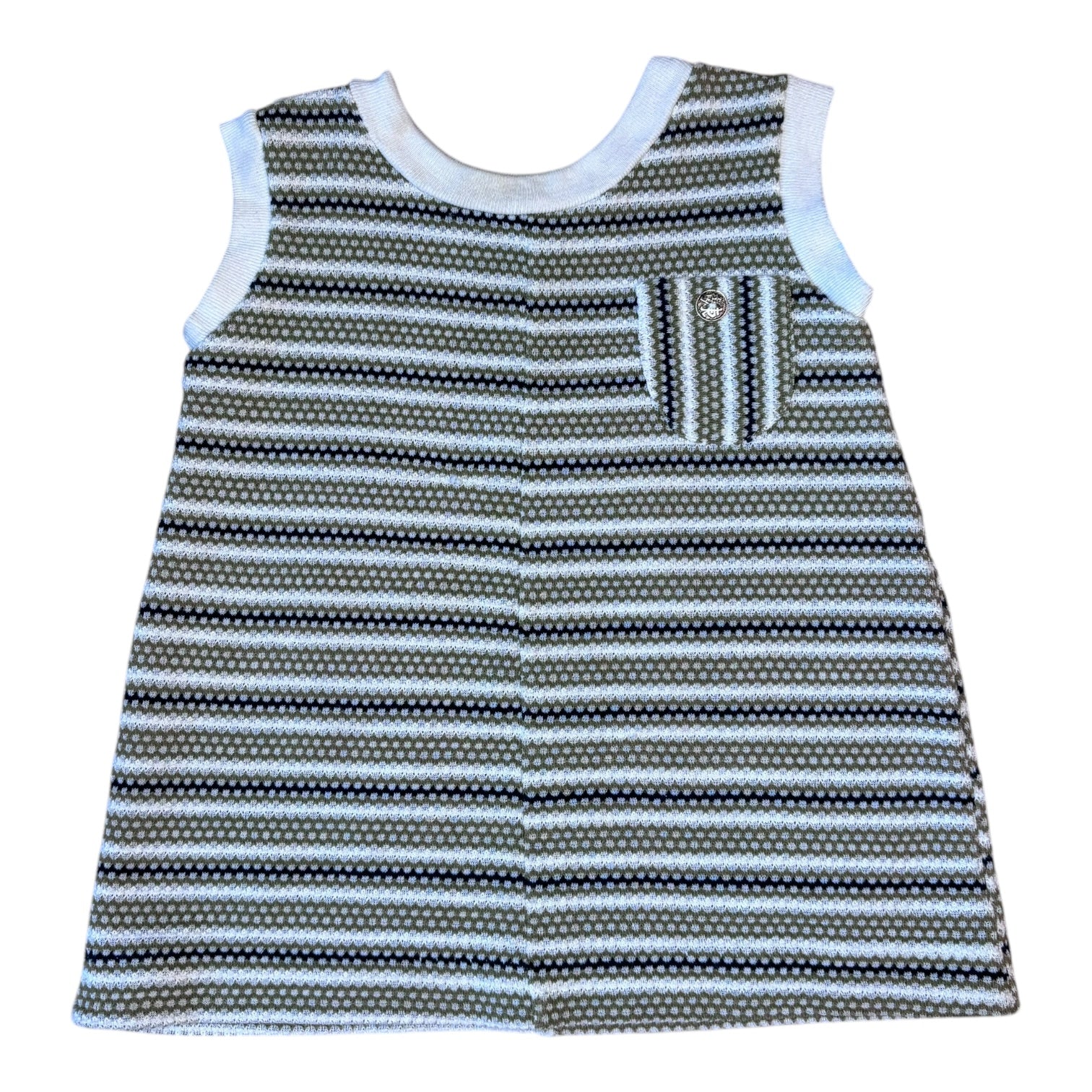 Vintage Knit Singlet, Size 2