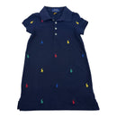 Polo Ralph Lauren Navy Logo Dress, Size 3