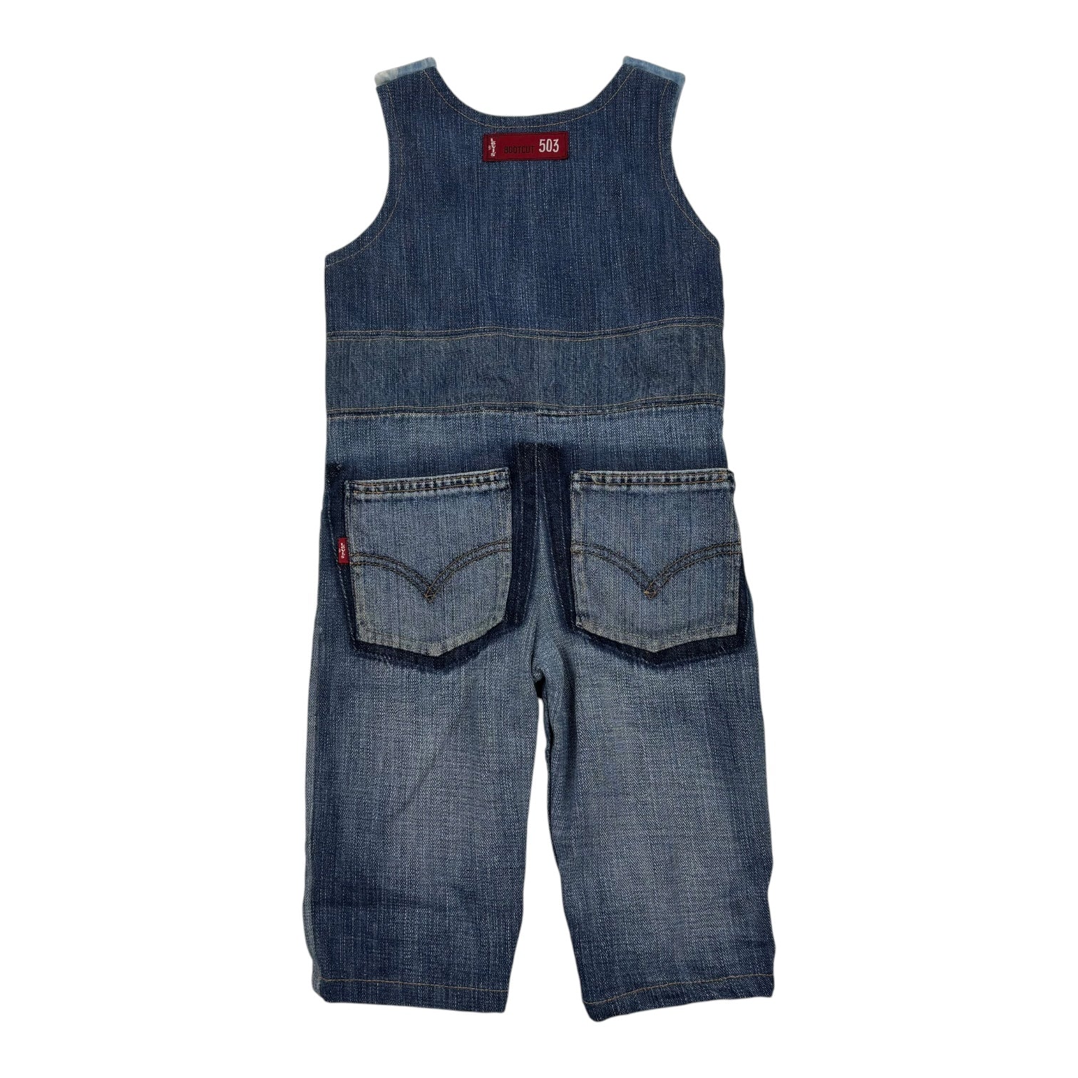 Reworked Levi's Denim Jumpsuit, Size 2