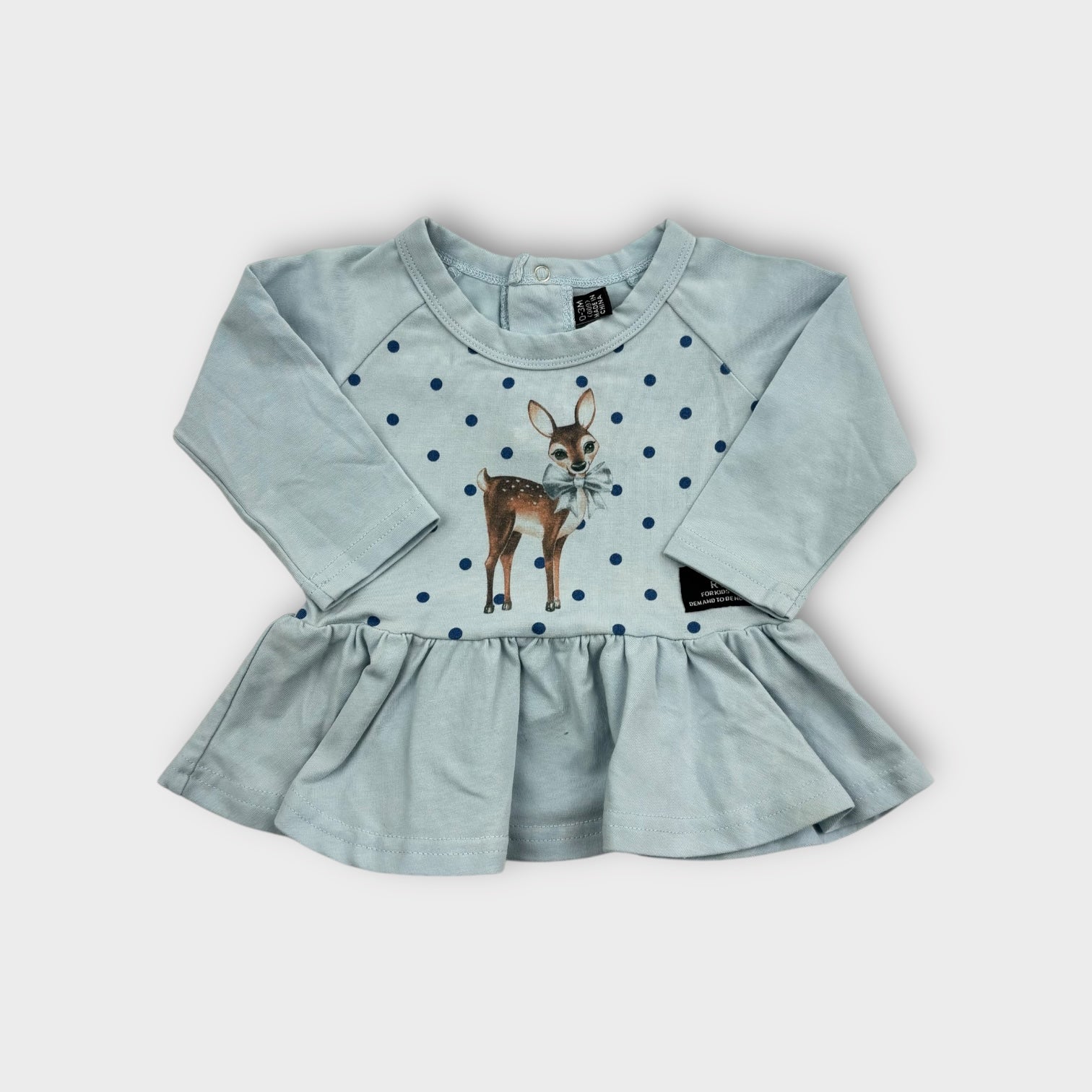 Rock Your Baby Long Sleeve Top, Size 000