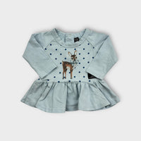 Rock Your Baby Long Sleeve Top, Size 000
