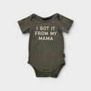 Rock Your Baby Printed Bodysuit, Size 00