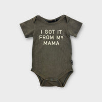 Rock Your Baby Printed Bodysuit, Size 00