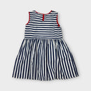 Vintage Nautical Dress, Size 6