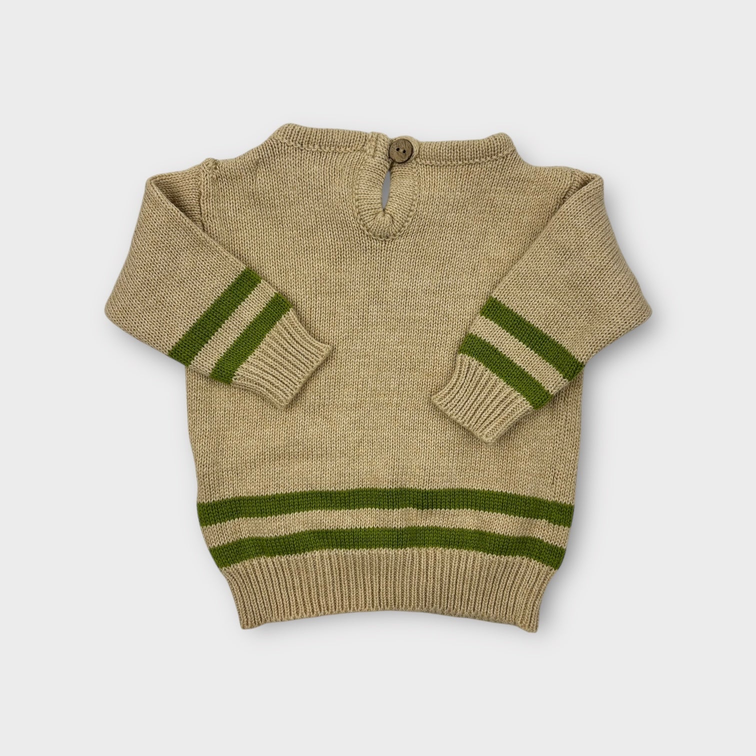 Sukoo Beige Knit Jumper, Size 000