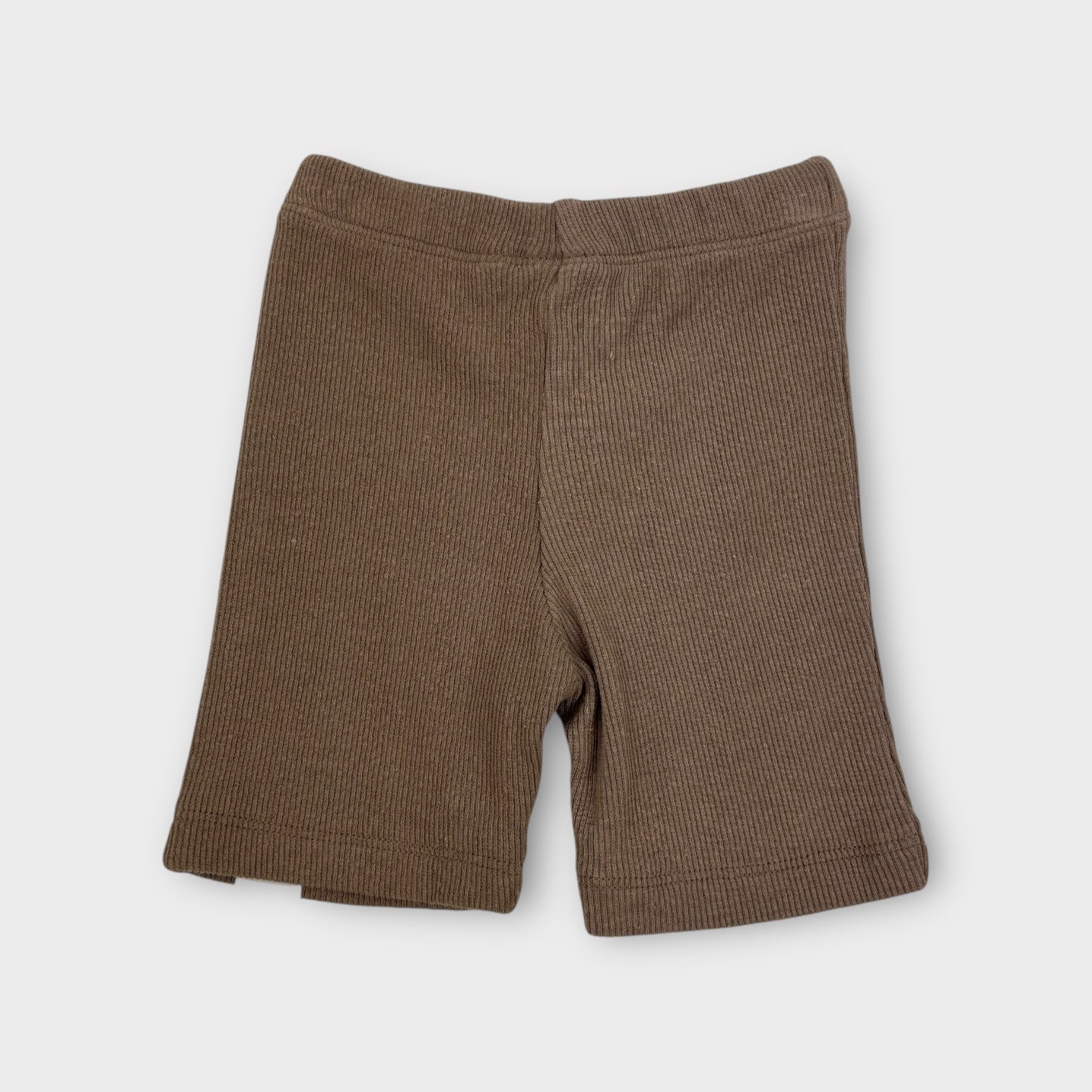 Bobby G Ribbed Shorts, Size 00