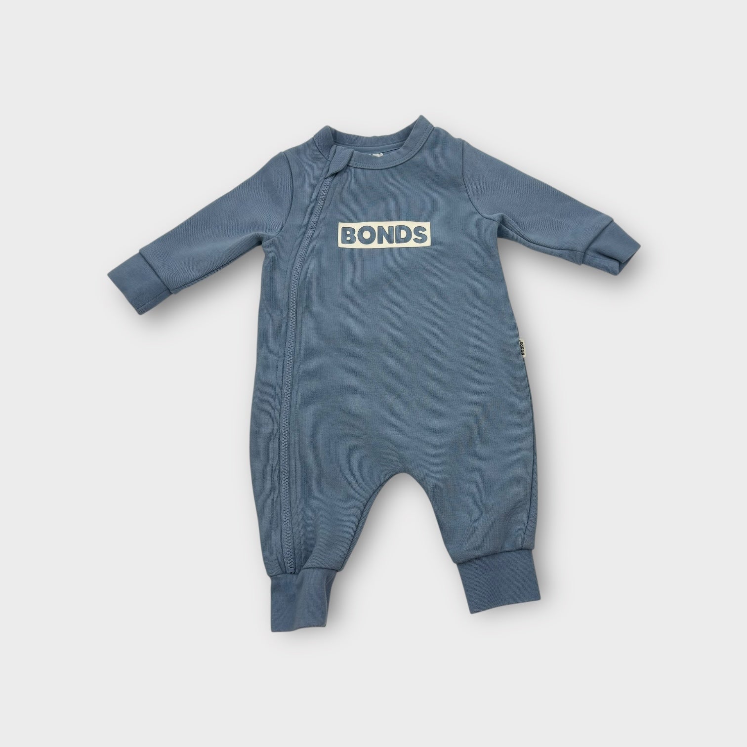 Bonds Blue Onesie, Size 000