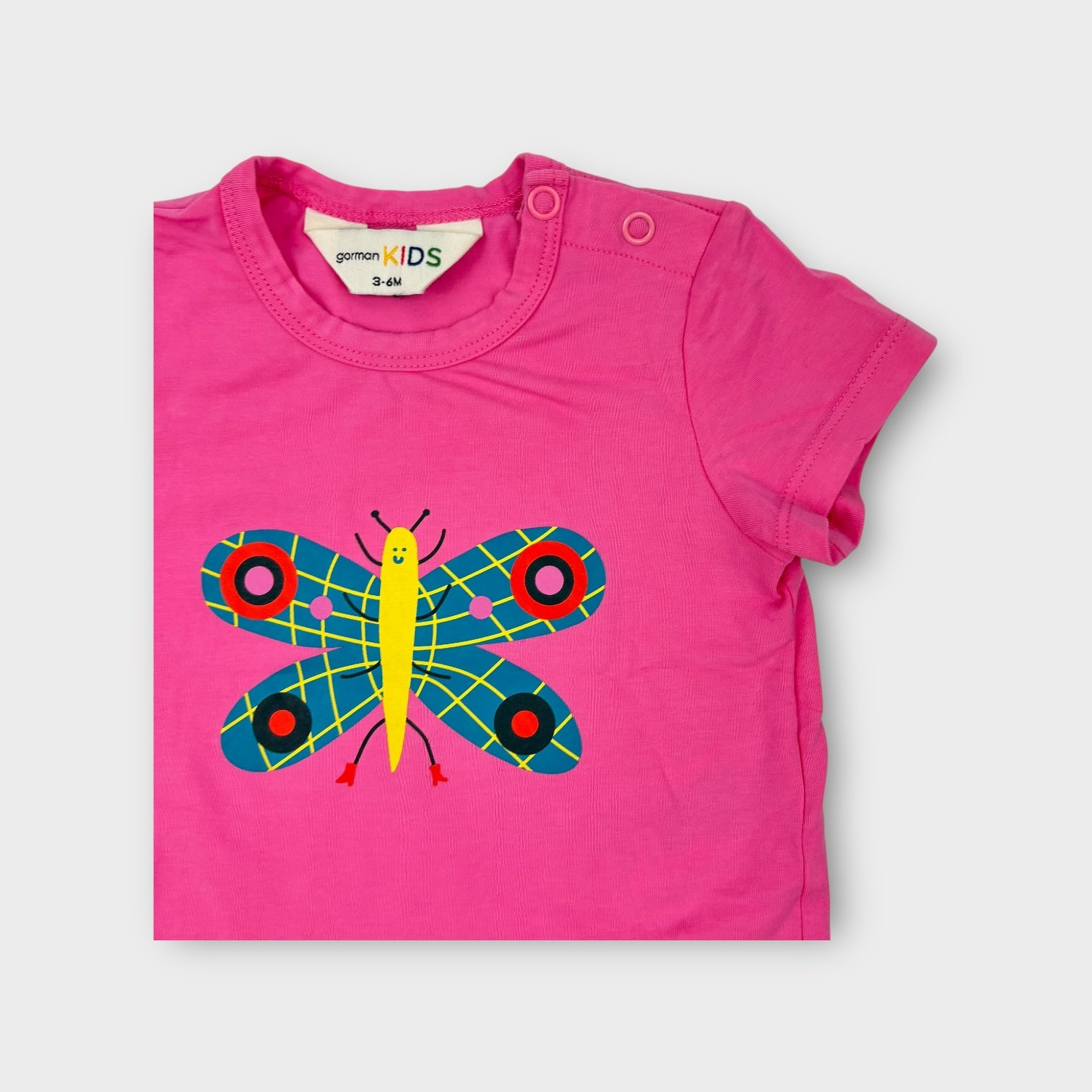 Gorman Kids Butterfly T shirt, Size 00