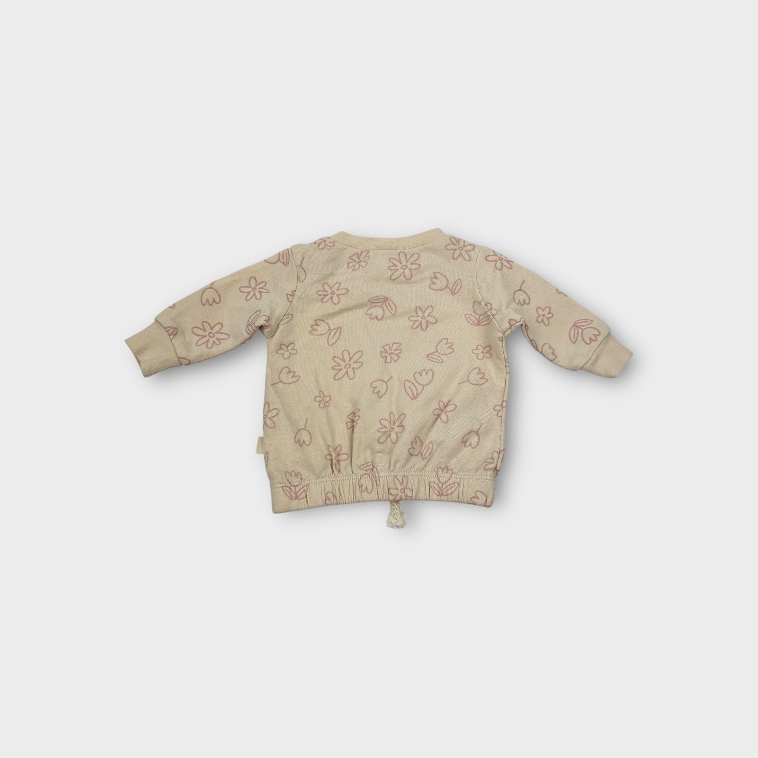 Flower Print Jumper, Size 000