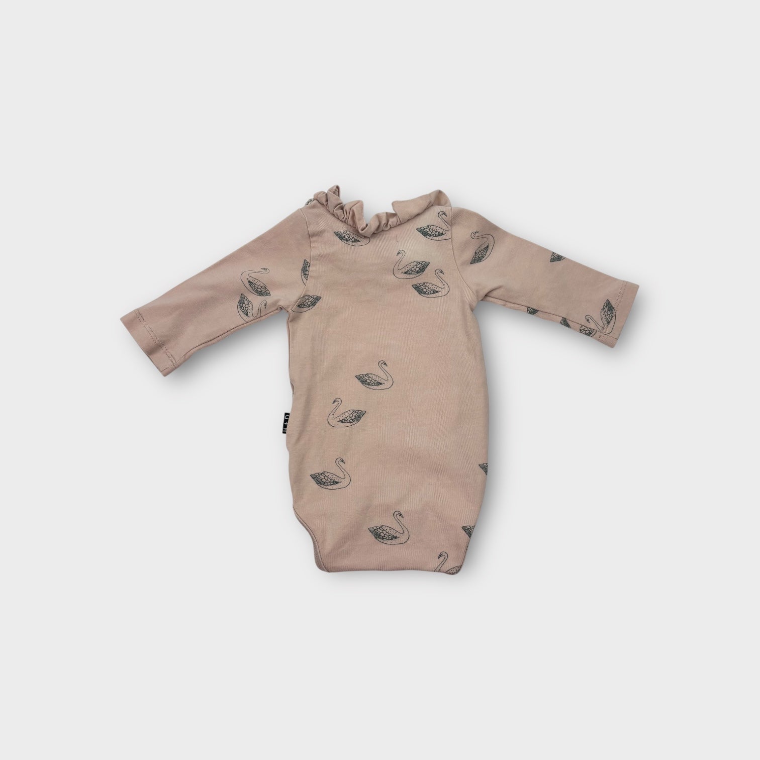 Hubble & Duke Swan Bodysuit, Size 000