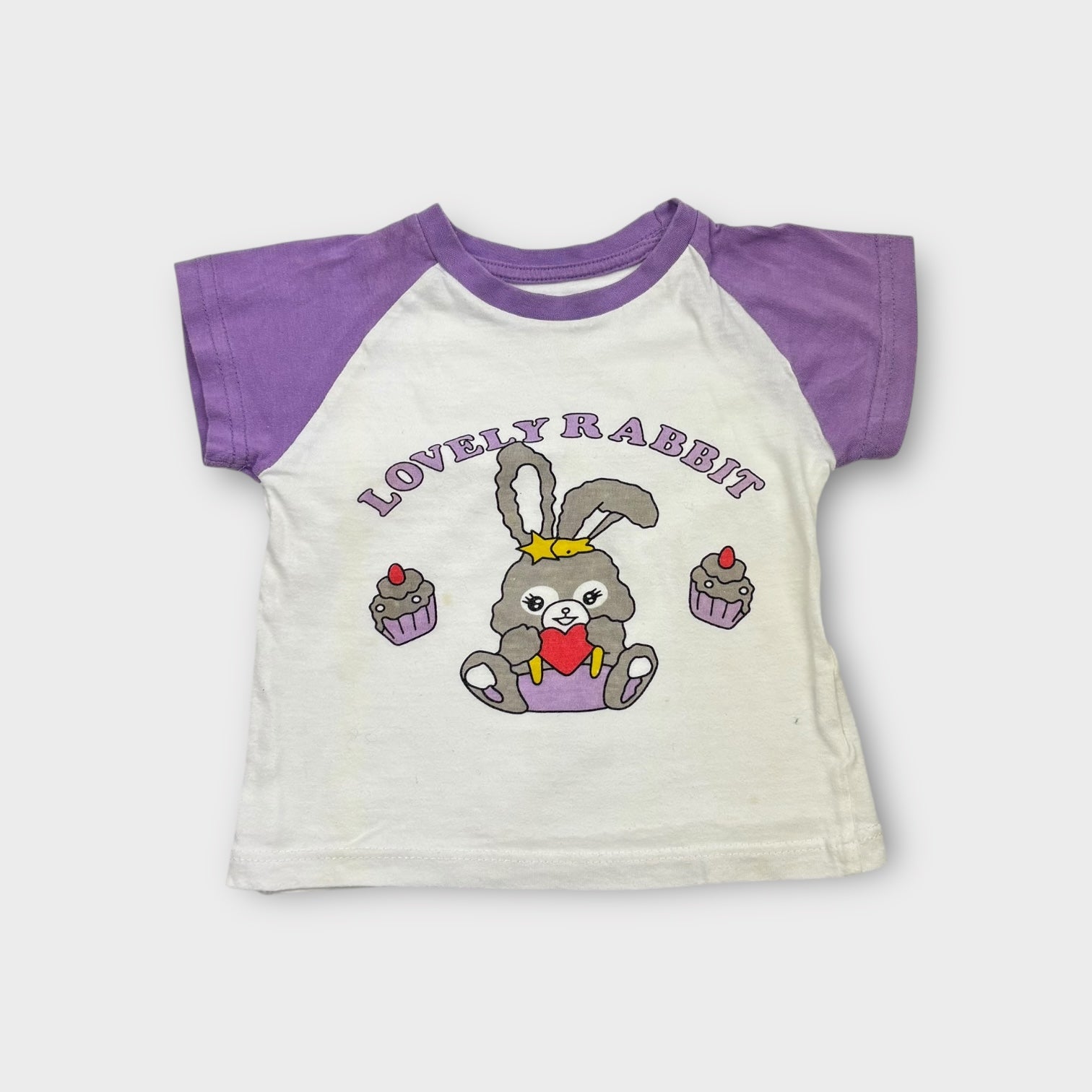 Purple Bunny T-Shirt, Size 0