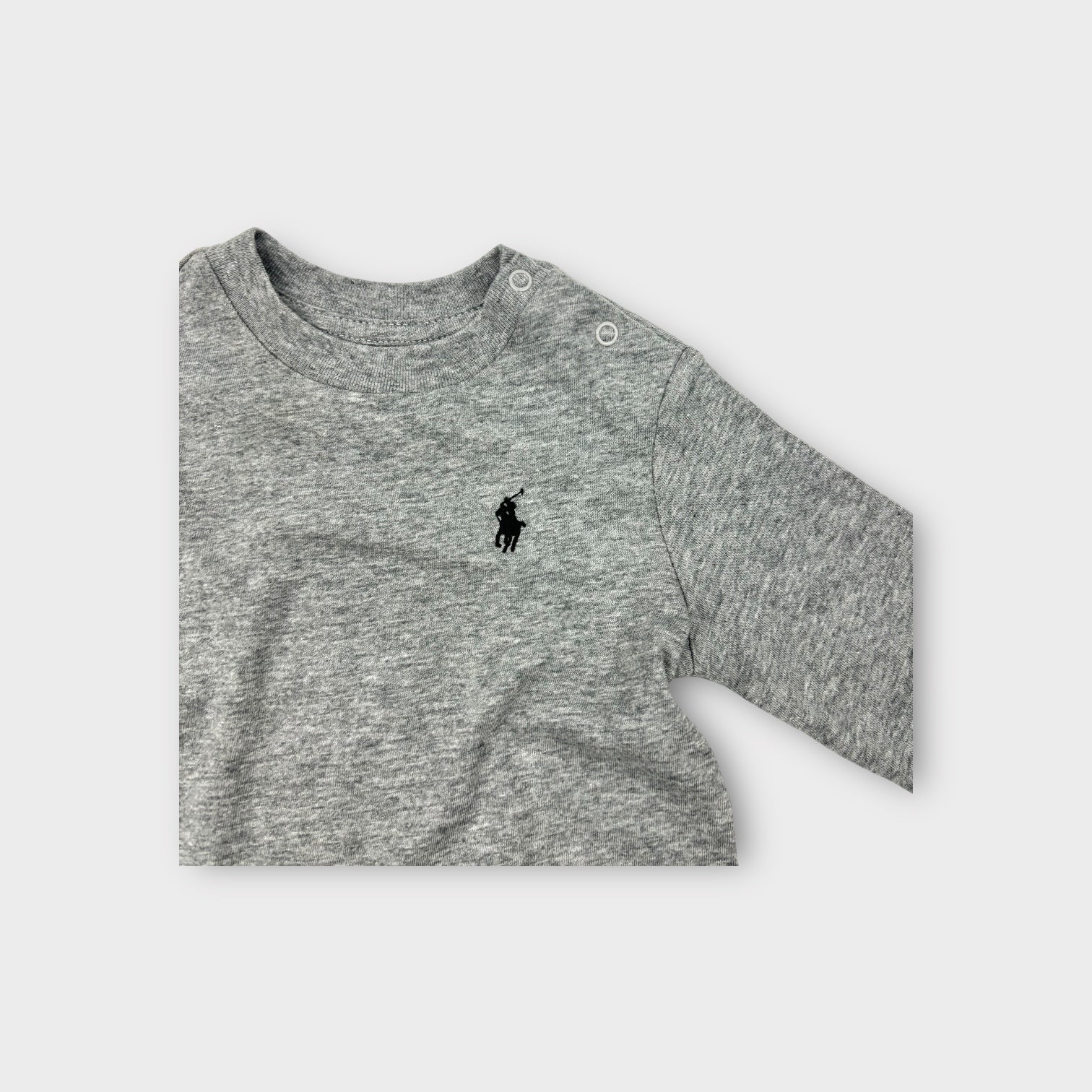 Ralph Lauren Grey Long Sleeve, Size 000