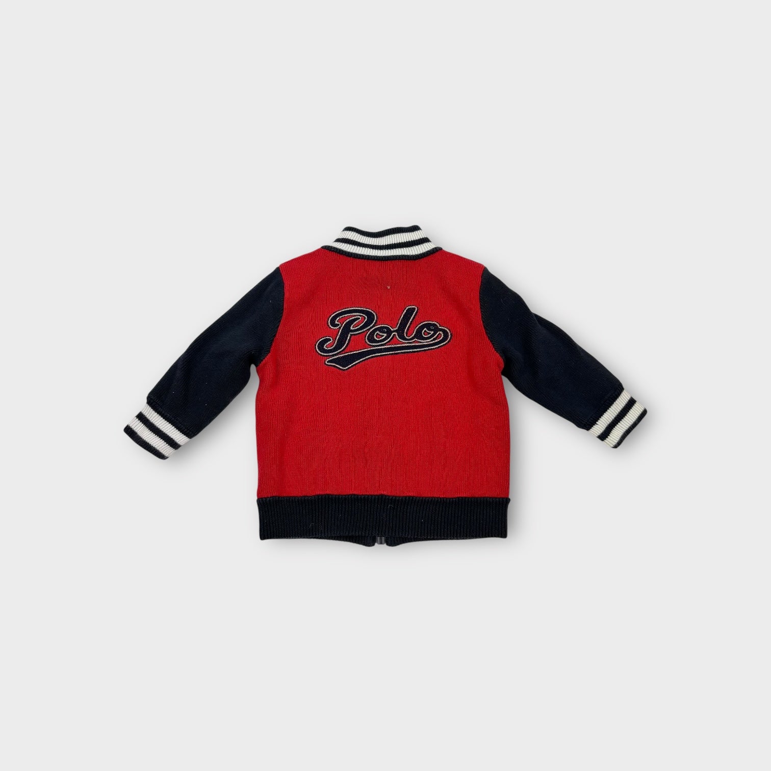 Ralph Lauren Knitted Reversible Jacket, Size 00