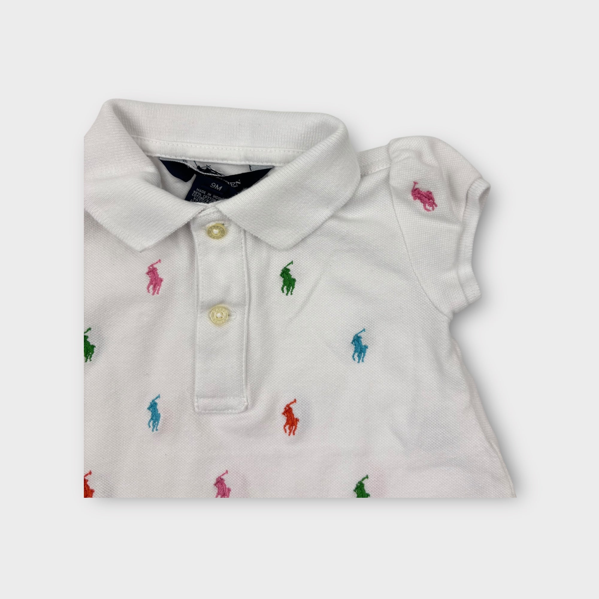 Ralph Lauren Embroidered Polo Dress, Size 00