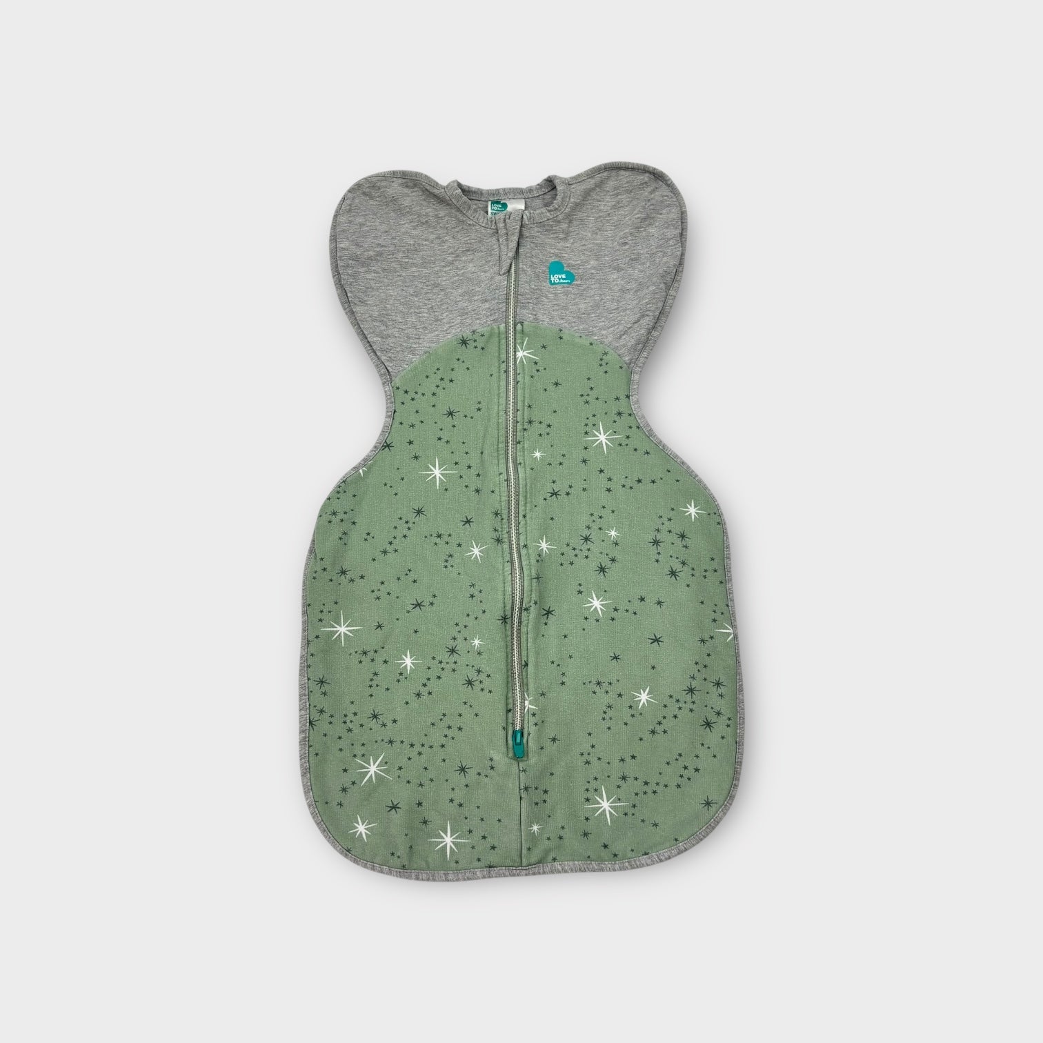 Love to Dream Sage 1.5 Tog Sleep Sack, Size 000