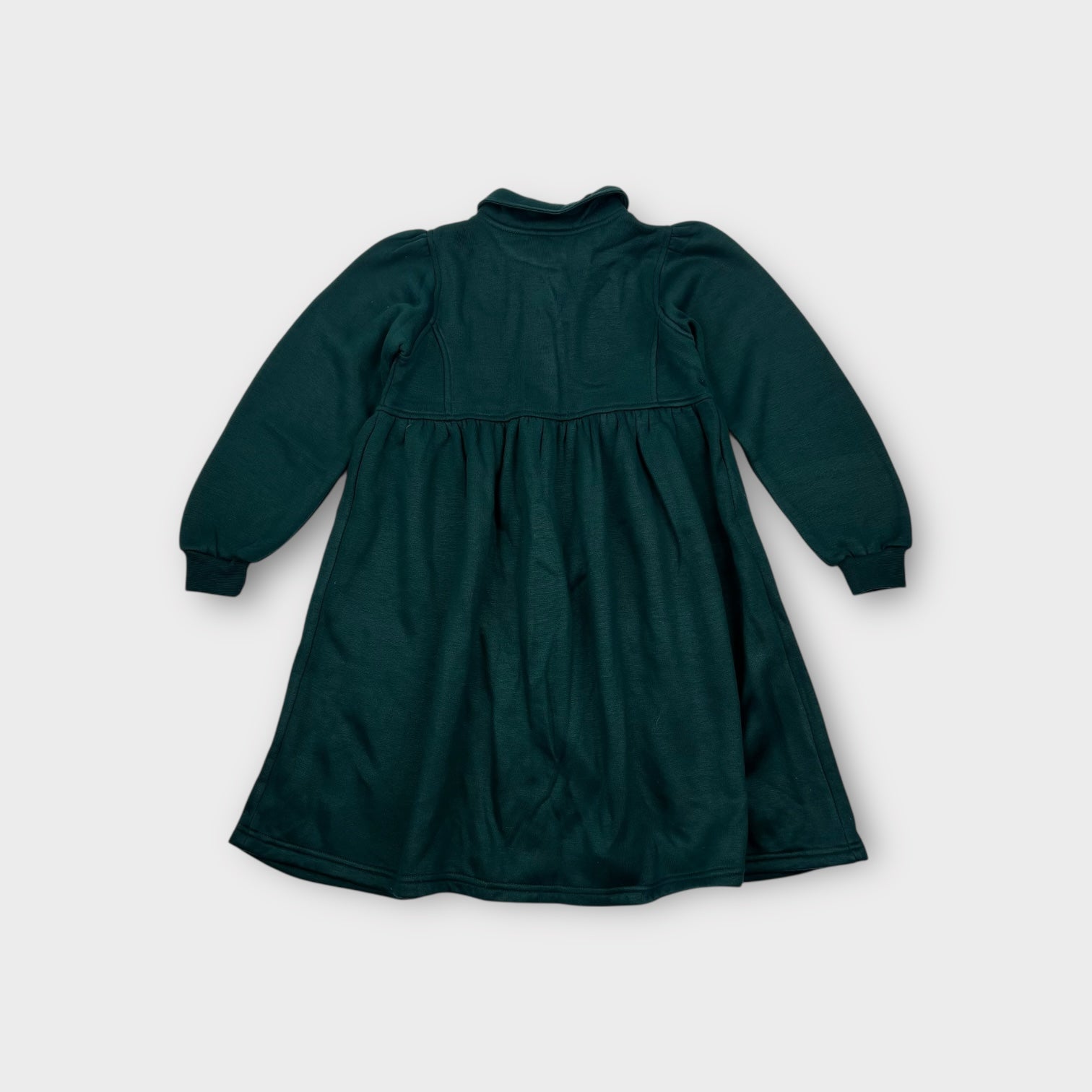 Retro Green Dress, Size 6