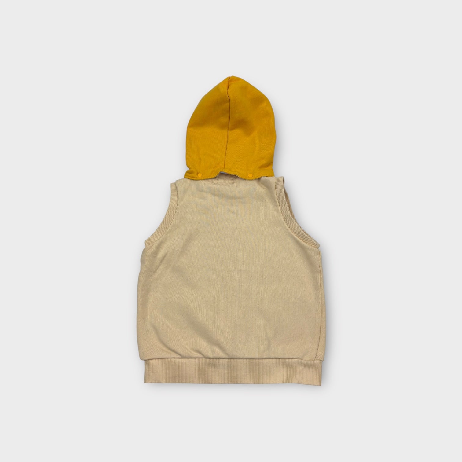 Miki House Teddy Vest, Size 3-4