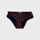 Zimmermann Dark Paisley Swimsuit Set, Size 2
