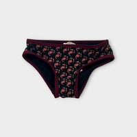 Zimmermann Dark Paisley Swimsuit Set, Size 2