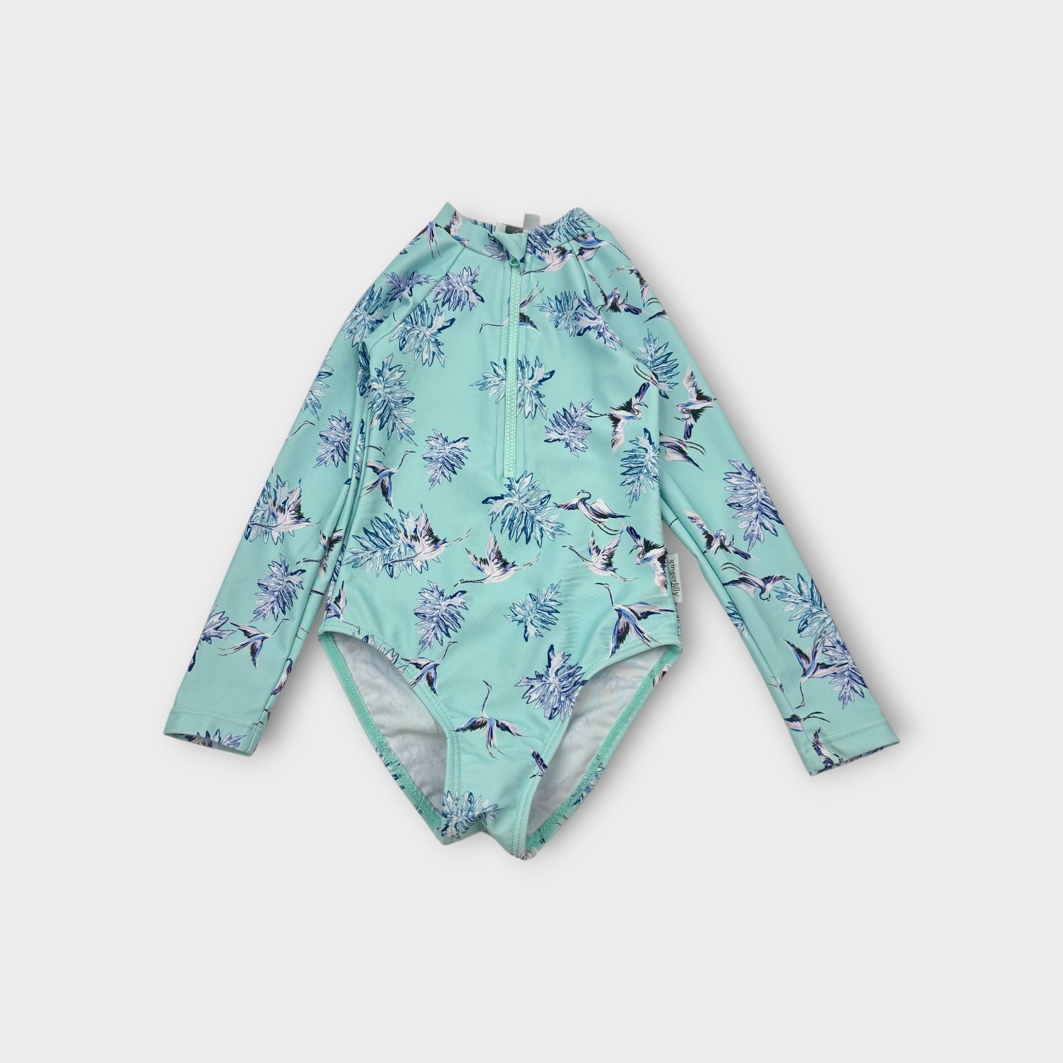 Gingerlilly Monstera Swimsuit, Size 2