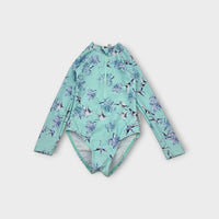 Gingerlilly Monstera Swimsuit, Size 2