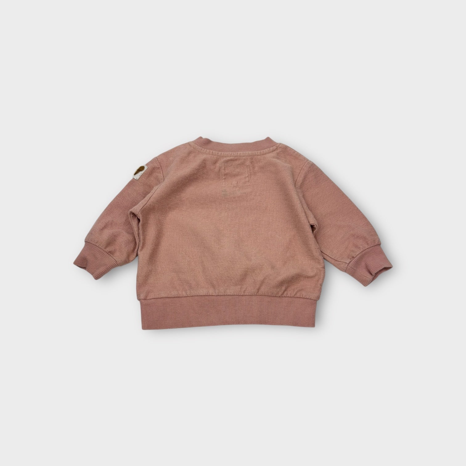 Hux Pink Teddy Jumper, Size 0