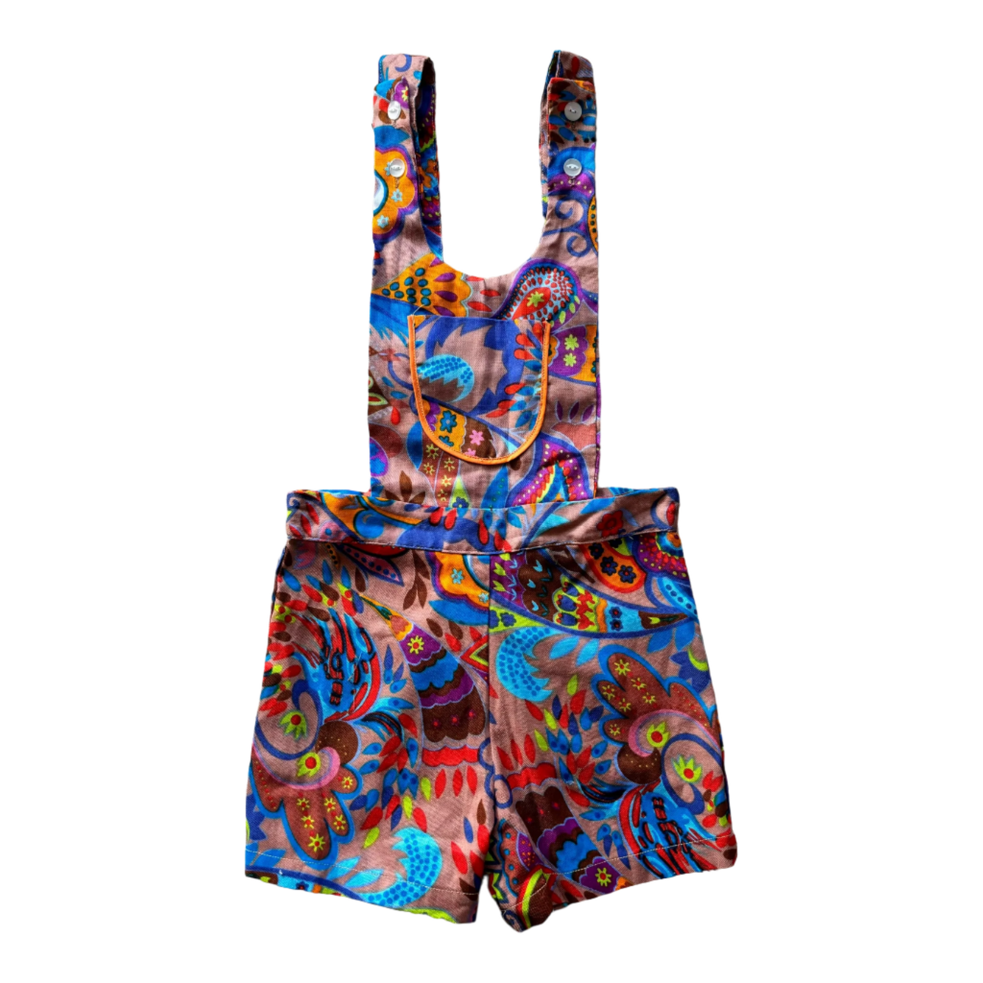 Vintage Cuckoo Overall Shorts, Size 8-9