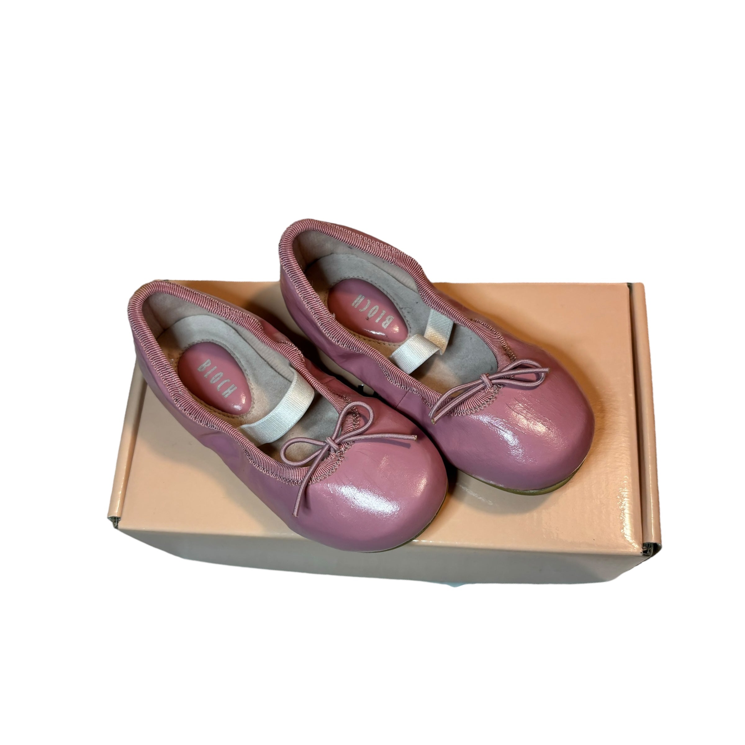 Bloch Pink Ballet Flats, Size EUR 23