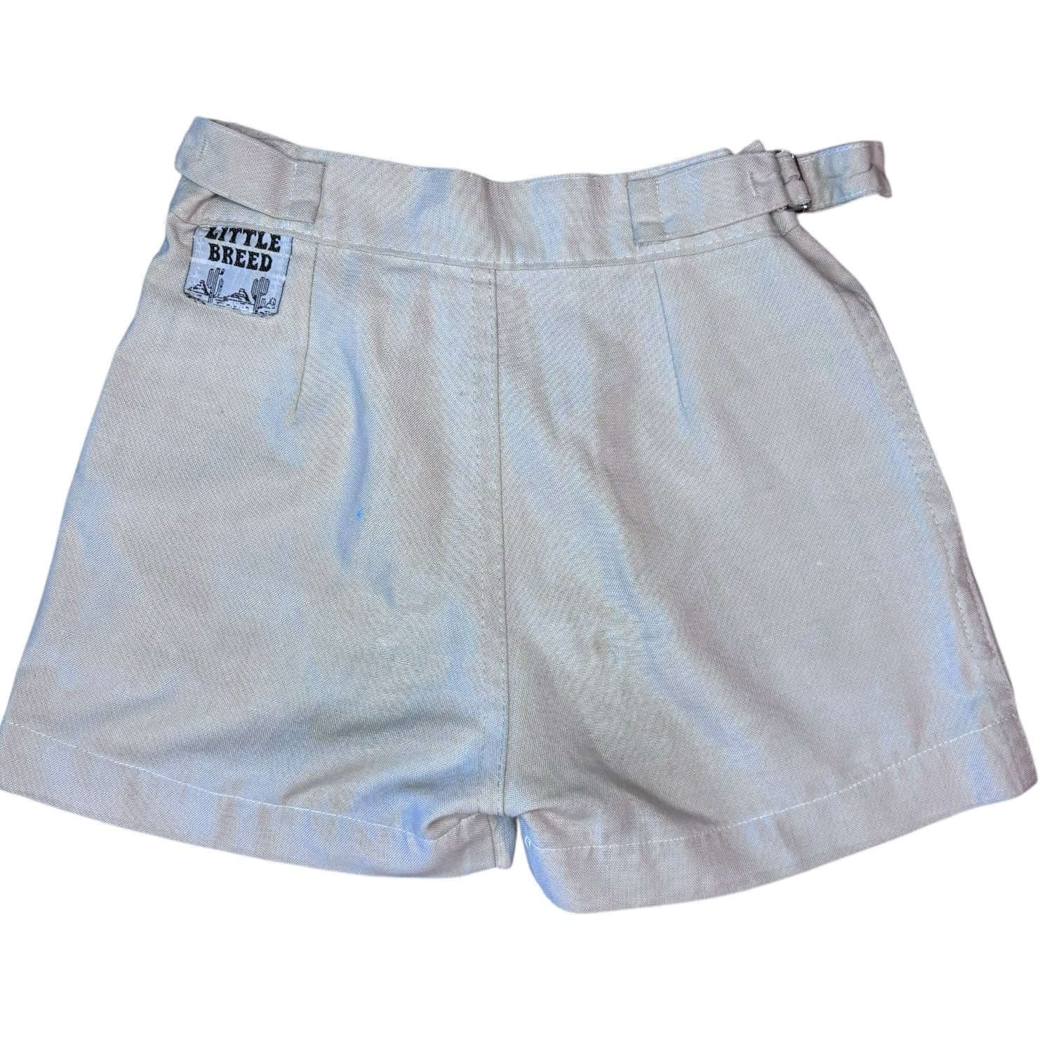 Vintage Little Breed Khaki Shorts, Size 2-3
