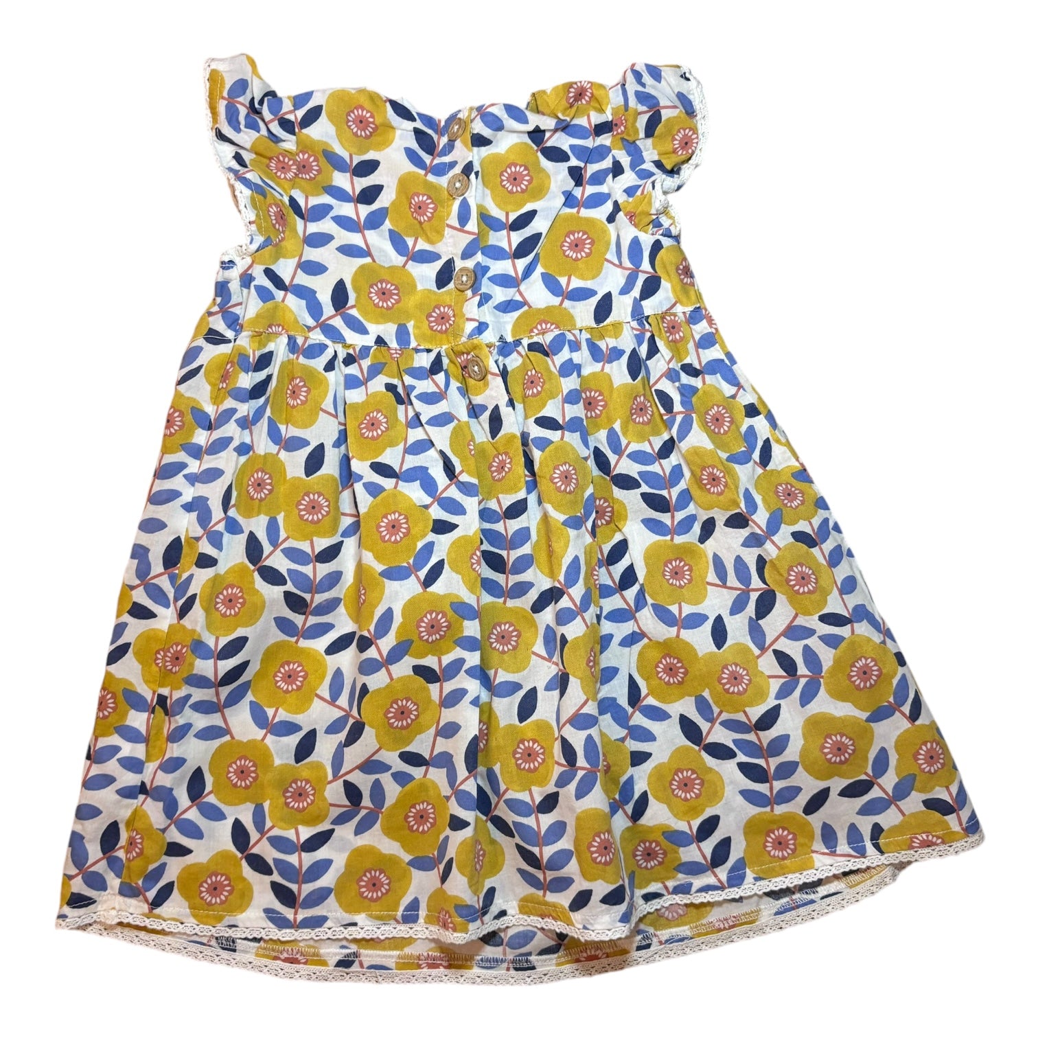Jack & Milly Floral Dress, Size 1