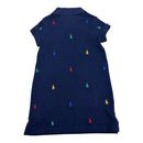 Polo Ralph Lauren Navy Logo Dress, Size 3