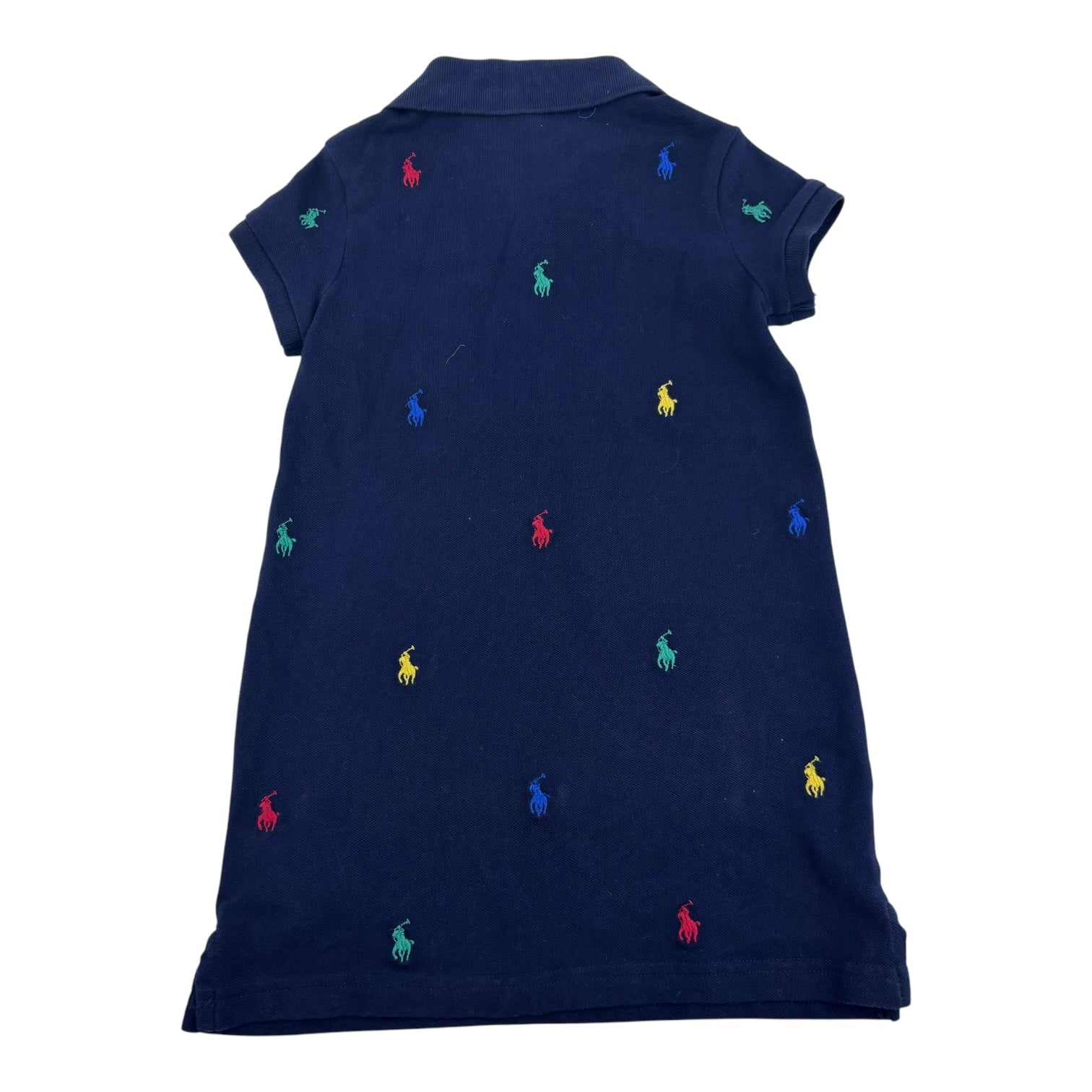 Polo Ralph Lauren Navy Logo Dress, Size 3