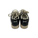 A Bathing Ape Bape Sta Low Black, Size EU 36