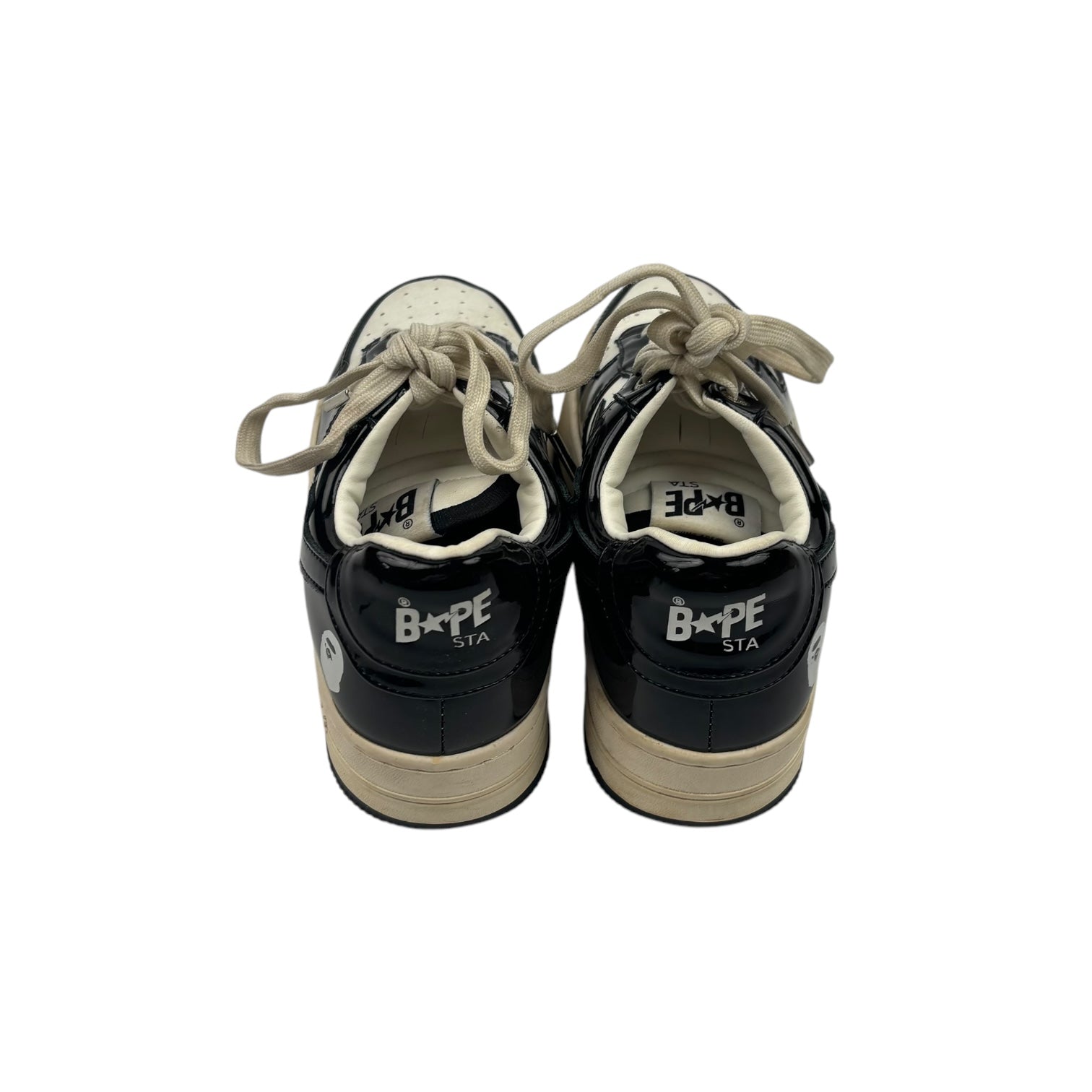 A Bathing Ape Bape Sta Low Black, Size EU 36
