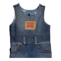Reworked Levi's Denim Jumpsuit, Size 2