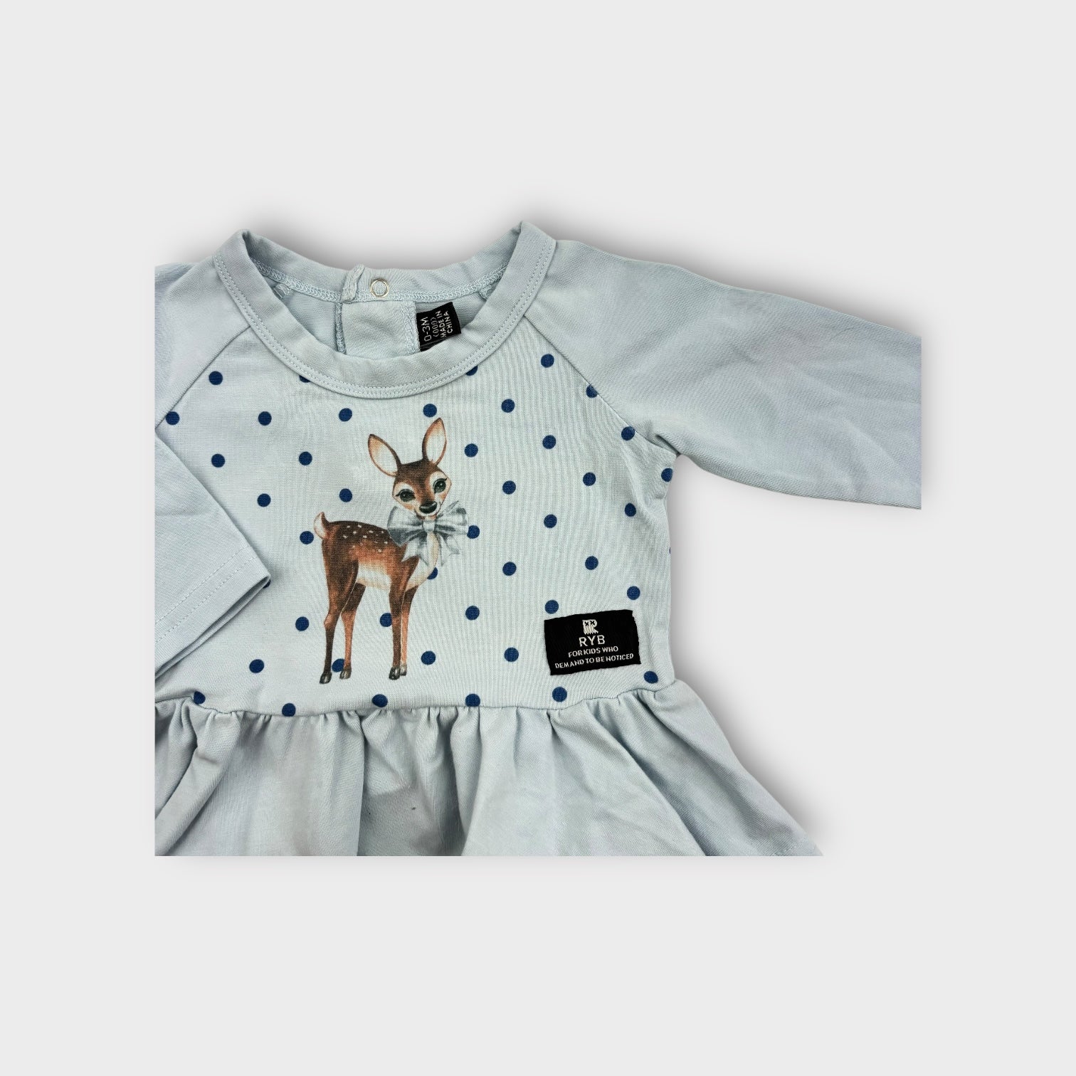 Rock Your Baby Long Sleeve Top, Size 000