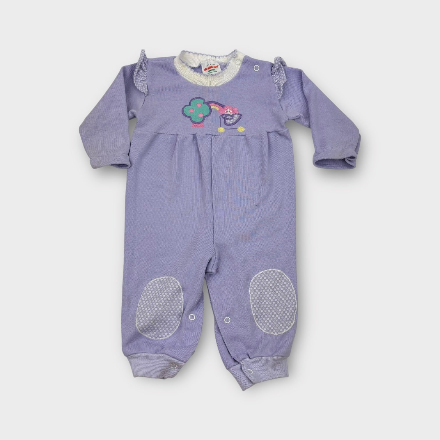 Vintage Purple Onesie, Size 1