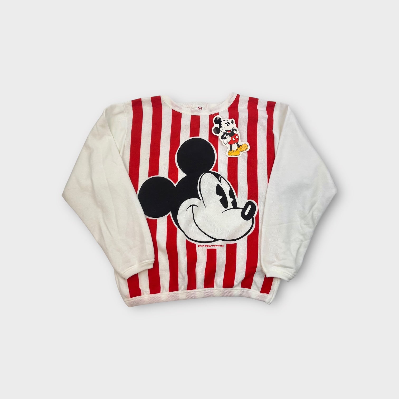 Vintage Target Mickey Mouse Jumper, Size 14