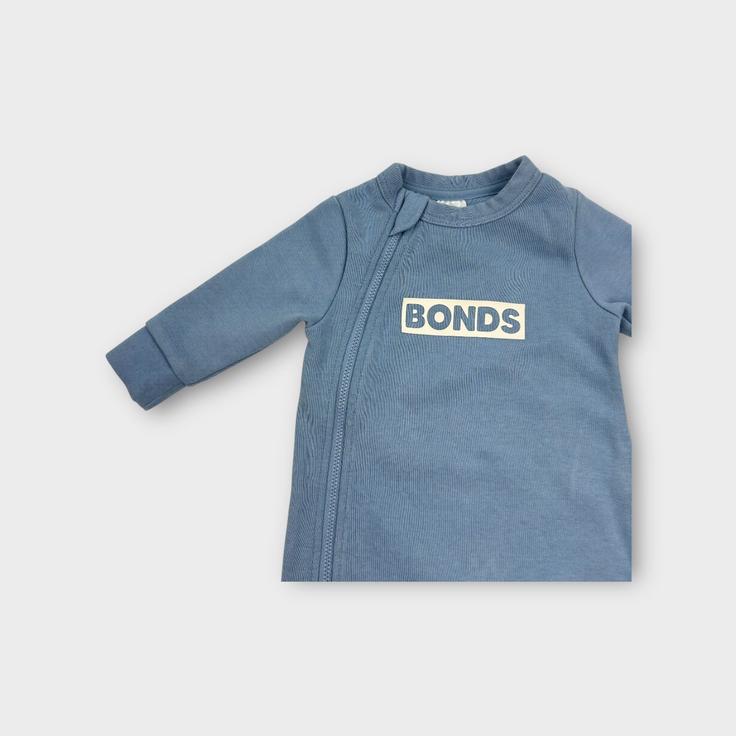 Bonds Blue Onesie, Size 000