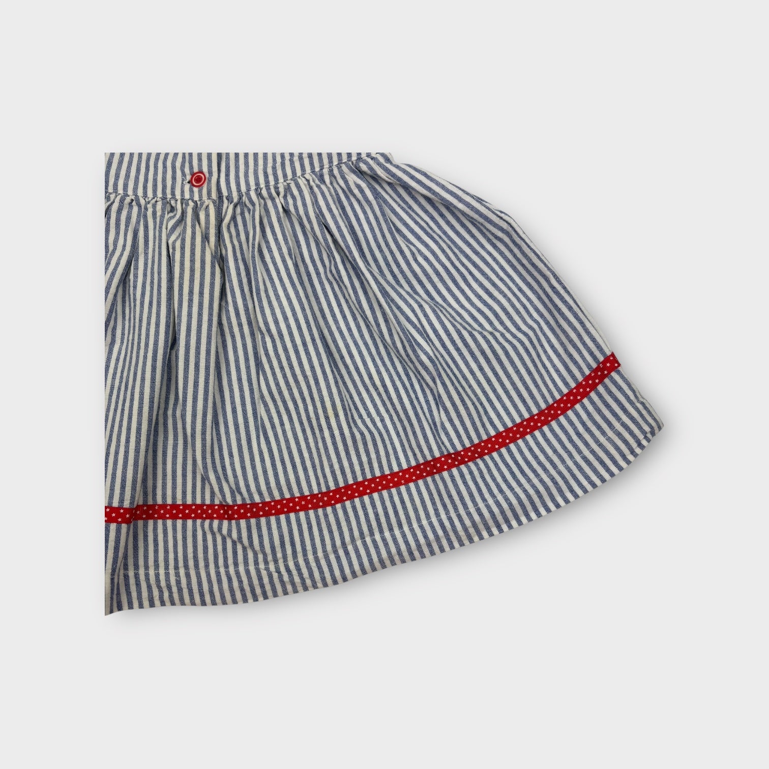Retro Laura Ashley Stripe Dress, Size 1