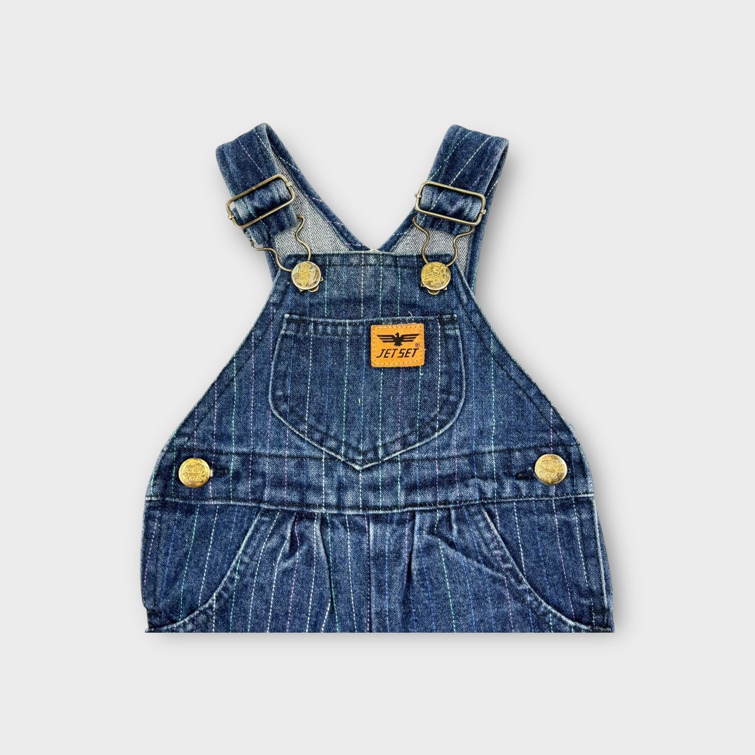 Vintage Jetset Overalls, Size 000